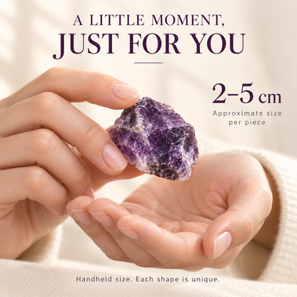 Amethyst Raw Stones — 200g
