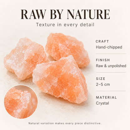 Orange Salt Raw Crystals — 200g