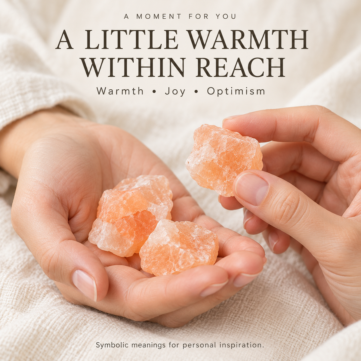 Orange Salt Raw Crystals — 200g