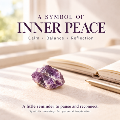 Amethyst Raw Stones — 200g